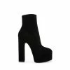 SteveMadden PASSION BLACK SUEDE All New