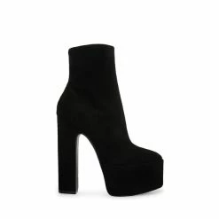 SteveMadden PASSION BLACK SUEDE All New