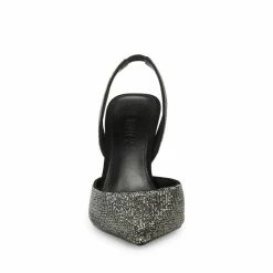 SteveMadden Rhinestones PAULA-R BLACK
