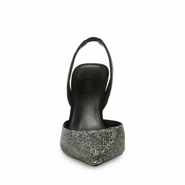 SteveMadden Rhinestones PAULA-R BLACK