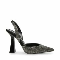 SteveMadden Rhinestones PAULA-R BLACK