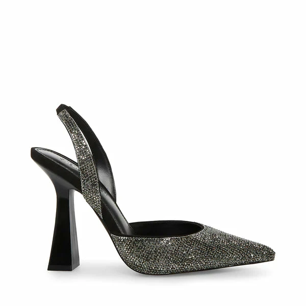 SteveMadden Rhinestones PAULA-R BLACK