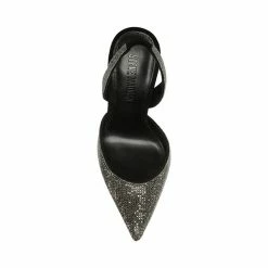 SteveMadden Rhinestones PAULA-R BLACK