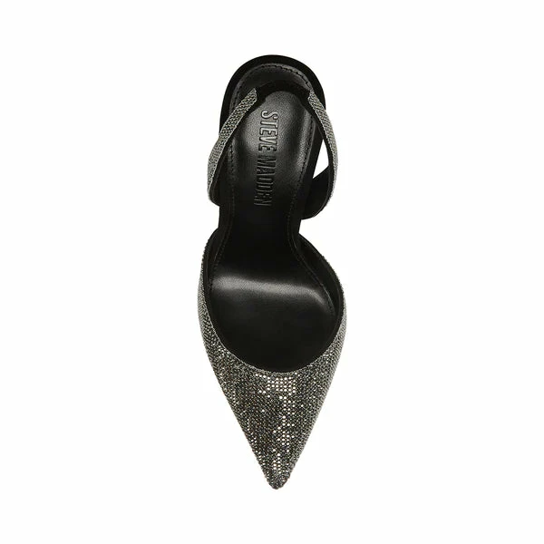 SteveMadden Rhinestones PAULA-R BLACK