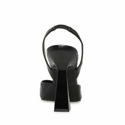 SteveMadden PAULA BLACK EXOTIC