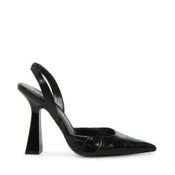 SteveMadden PAULA BLACK EXOTIC