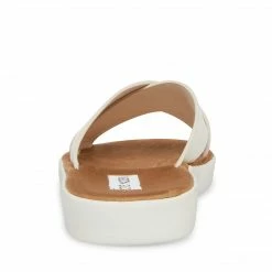 SteveMadden PERCY WHITE LEATHER