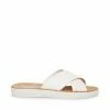 SteveMadden PERCY WHITE LEATHER