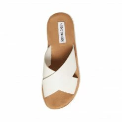 SteveMadden PERCY WHITE LEATHER
