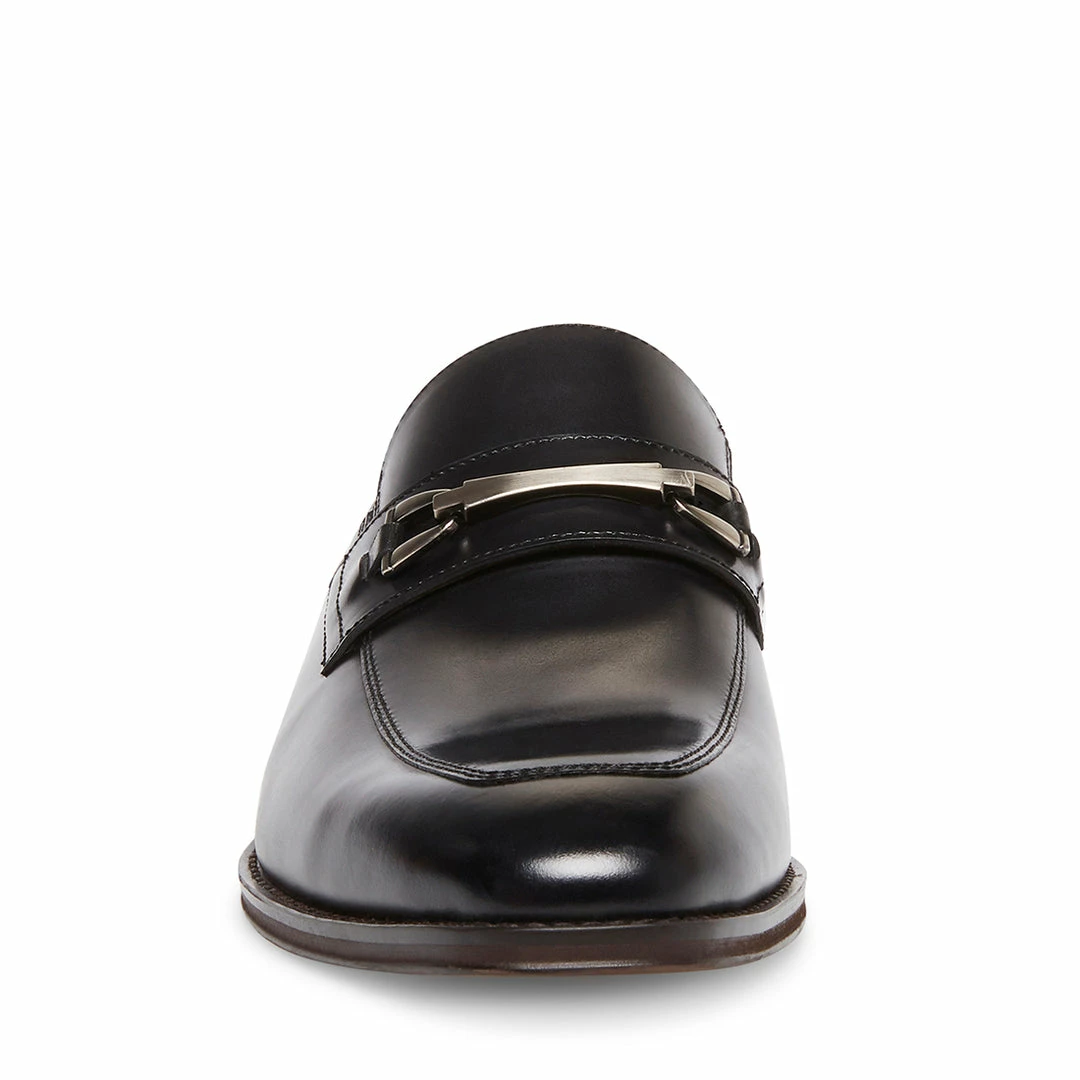 SteveMadden Shop All POINTE BLACK LEATHER