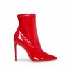 SteveMadden The Wedding Edit POSSE RED PATENT