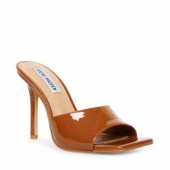 SteveMadden All New SIGNALL TAN PATENT
