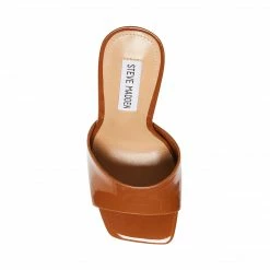 SteveMadden All New SIGNALL TAN PATENT