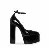 SteveMadden SKYRISE BLACK PATENT