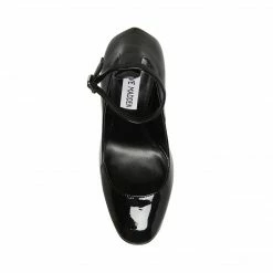 SteveMadden SKYRISE BLACK PATENT
