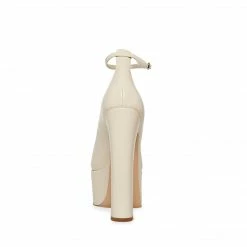 SteveMadden SKYRISE NATURAL PATENT