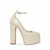 SteveMadden SKYRISE NATURAL PATENT