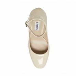 SteveMadden SKYRISE NATURAL PATENT