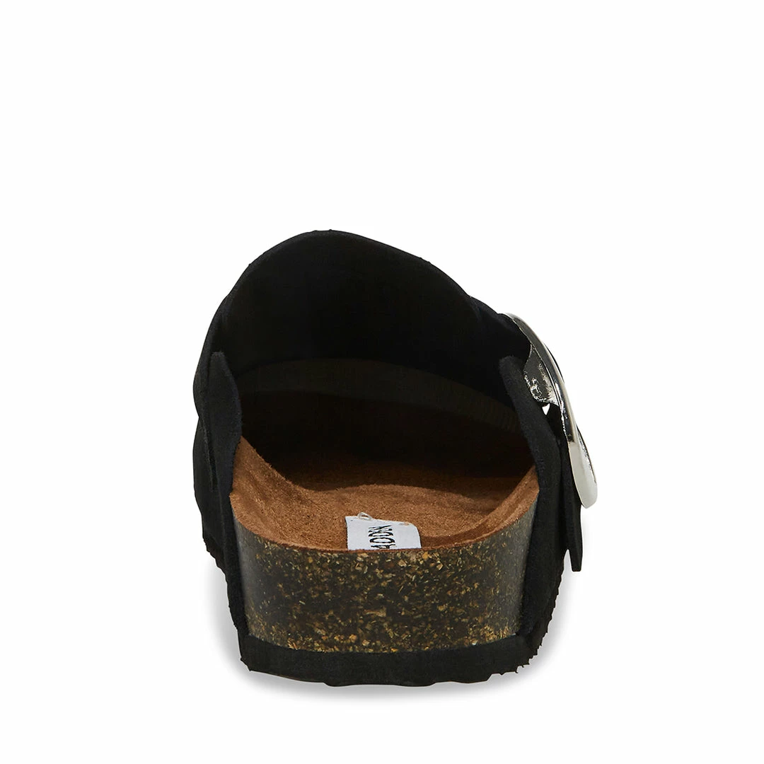 SteveMadden SOCIAL BLACK SUEDE WOMEN'S SHOES