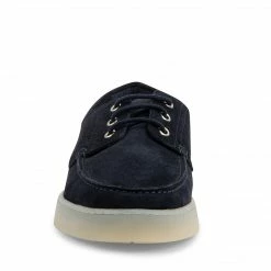SteveMadden STEPP BLUE SUEDE