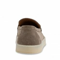SteveMadden MEN'S SHOES SWEENY GREY SUEDE