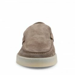 SteveMadden MEN'S SHOES SWEENY GREY SUEDE