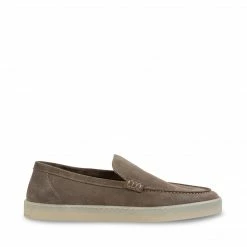 SteveMadden MEN'S SHOES SWEENY GREY SUEDE