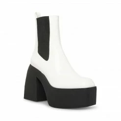 SteveMadden TEASER WHITE PATENT All New