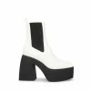 SteveMadden TEASER WHITE PATENT All New