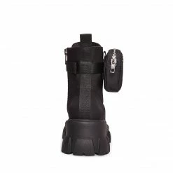 SteveMadden Super Platforms THORA-P BLACK