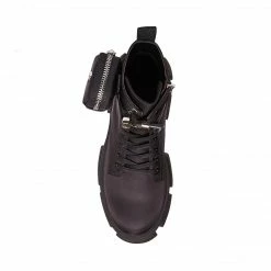 SteveMadden Super Platforms THORA-P BLACK