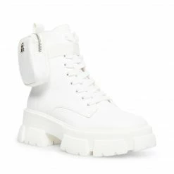 SteveMadden THORA-P WHITE Super Platforms