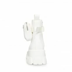 SteveMadden THORA-P WHITE Super Platforms