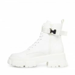 SteveMadden THORA-P WHITE Super Platforms
