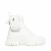 SteveMadden THORA-P WHITE Super Platforms