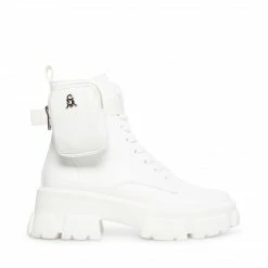 SteveMadden THORA-P WHITE Super Platforms