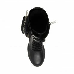 SteveMadden WOMEN'S SHOES THORPE BLACK