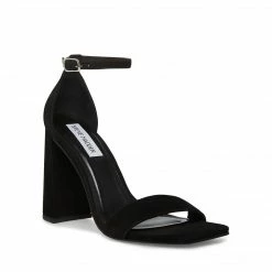 SteveMadden TIAA BLACK NUBUCK All New