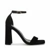 SteveMadden TIAA BLACK NUBUCK All New