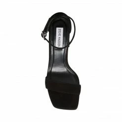 SteveMadden TIAA BLACK NUBUCK All New