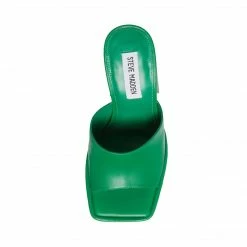 SteveMadden TRIXIE GREEN LEATHER