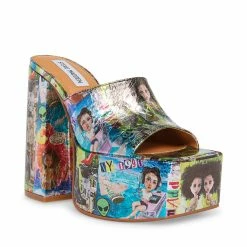 SteveMadden TRIXIE COMIC BRIGHT MULTI