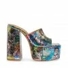 SteveMadden TRIXIE COMIC BRIGHT MULTI