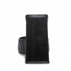 SteveMadden TWISTS BLACK LEATHER All New