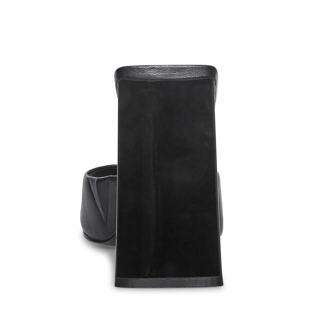 SteveMadden TWISTS BLACK LEATHER All New