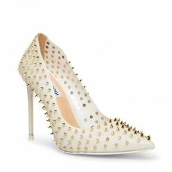 SteveMadden All New VALA-S WHITE