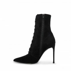 SteveMadden VALENCY BLACK SUEDE The Wedding Edit
