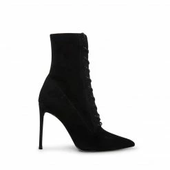 SteveMadden VALENCY BLACK SUEDE The Wedding Edit