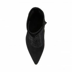 SteveMadden VALENCY BLACK SUEDE The Wedding Edit