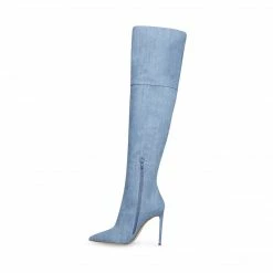 SteveMadden VAVA-D BLUE FABRIC